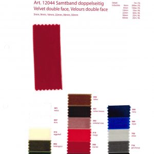 SWS Doppelseitiges Samtband