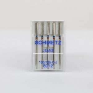 Schmetz Jeans - Flachkolben System 130/705 H-J
