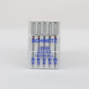 Schmetz Leder - Flachkolben System 130/705 H LL