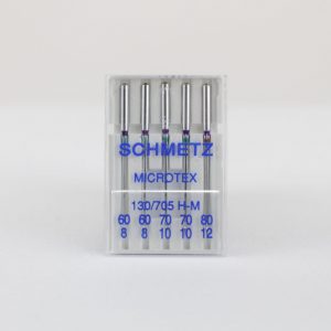 Schmetz Microtex - Flachkolben System 130/705 H-M