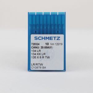 Schmetz Nähmaschinennadeln Leder - Rundkolben, System 134 LR