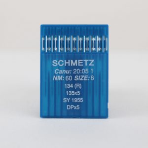 Schmetz Nähmaschinennadeln Rundkolben, System 134 (R)