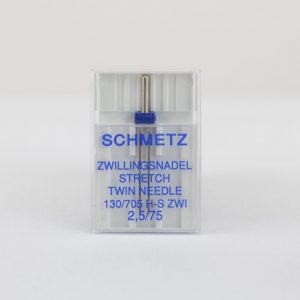 Schmetz Zwillingsnadel - Flachkolben System 130/705 H