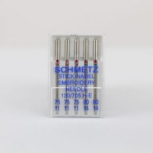 Schmetz Sticknadel - Flachkolben System 130/705 H-E