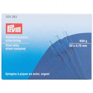 Prym Stecknadeln ST 0,70 x 30 mm silberfarbig