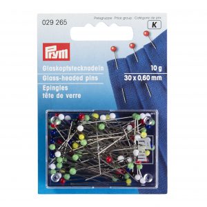 Prym Glaskopfnadeln ST 0,60 x 30 mm bunt