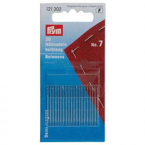 Prym Nähnadeln halblang ST 7 0,70 x 31 mm silberfarbig