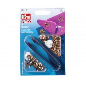 Prym NF-Druckknopf Jersey MS 10 mm verkupfert
