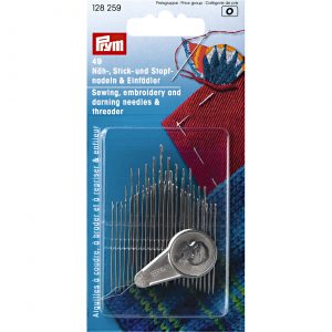 Prym Näh/Stick/Stopfnadel-Sortiment ST m. Einfädler