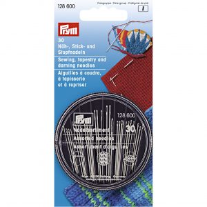 Prym Näh/Stick/Stopfnadeln ST in Compact-Dose