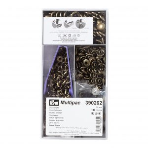 Prym NF-Druckknopf Anorak MS 15 mm altmessing