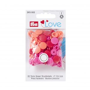 Prym Love Druckknopf Color KST 12,4 mm rot