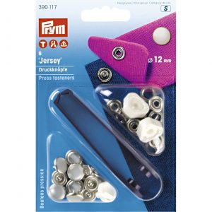 Prym NF-Druckknopf Jersey MS Perlkappe 12 mm