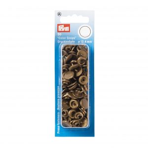 Prym NF Druckkn Color Snaps rund 12,4 mm gold
