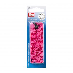 Prym NF-Druckknopf Color Snaps Blume 13,6 mm pink