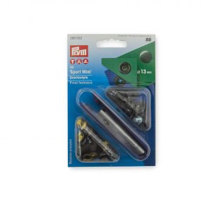 Prym NF-Druckknopf Sport Mini MS 13 mm brüniert
