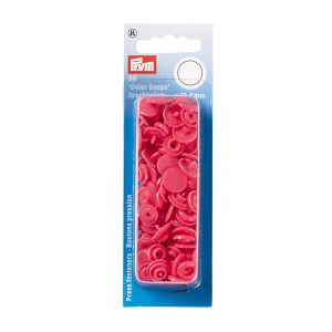 Prym NF Druckkn Color Snaps rund 12,4 mm himbeer