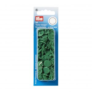 Prym NF Druckkn Color Snaps rund 12,4 mm gras
