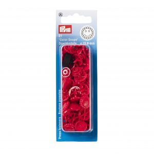Prym NF-Druckknopf Color Snaps Blume 13,6 mm rot