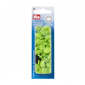 Prym NF-Druckknopf Color Snaps Blume 13,6 mm apfel