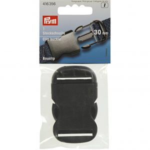 Prym Steckschnalle stark KST 30 mm schwarz