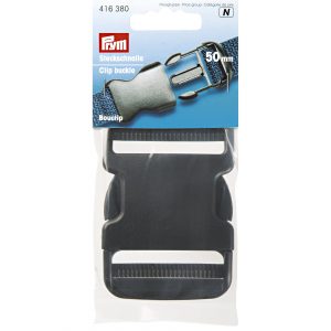 Prym Steckschnalle stark KST 50 mm schwarz