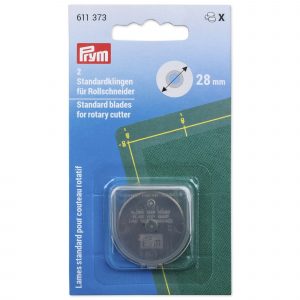Prym Ersatzklinge für Rollschneider Mini 28 mm