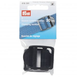 Prym Klemm-Leiterschnallen KST 30 mm schwarz