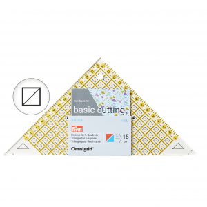 Prym Flottes Dreieck 1/2 Quadrat cm Omnigrid