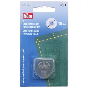 Prym Ersatzklinge für Rollschneider Super Mini 18 mm