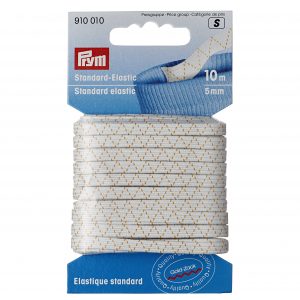 Prym Standard-Elastic 5 mm weiß