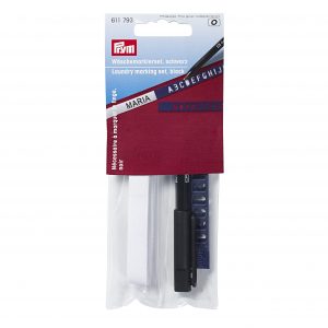 Prym Wäschemarkierset mit Band 3m