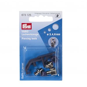 Prym Lochwerkzeuge für Vario-Zange ST 3/4/8 mm
