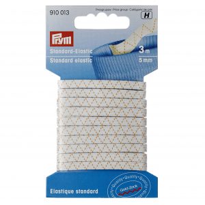 Prym Standard-Elastic 5 mm weiß