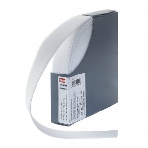 Prym Velour-Elastic 30 mm weiß