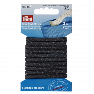 Prym Standard-Elastic 5 mm schwarz