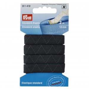 Prym Standard-Elastic 12 mm schwarz
