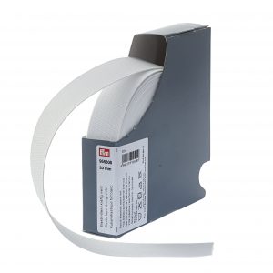 Prym Elastic-Band kräftig 30 mm weiß