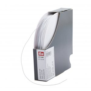Prym Elastic-Kordel 1,5 mm weiß