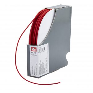 Prym Elastic-Kordel 2,5 mm rot