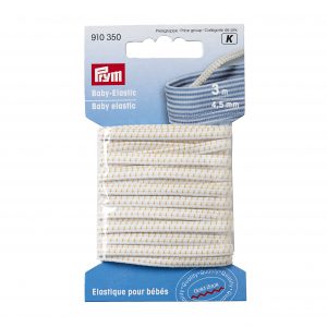Prym Baby-Elastic 4,5 mm weiß