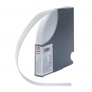 Prym Velour-Elastic 20 mm weiß