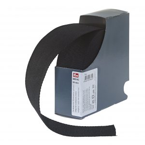 Prym Gurtband für Rucksäcke 50 mm schwarz