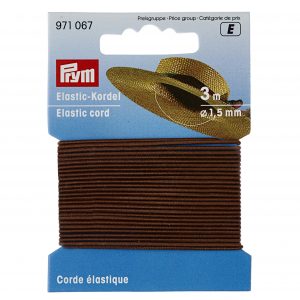 Prym Elastic-Kordel 1,5 mm braun