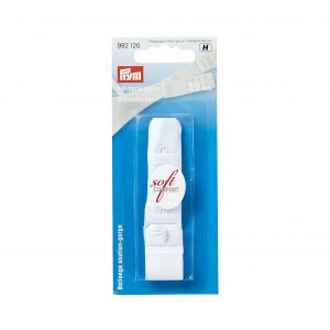 Prym BH-Verlängerer 3 x 1 Haken 20 mm weiß