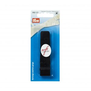 Prym BH-Verlängerer 3 x 1 Haken 20 mm schwarz