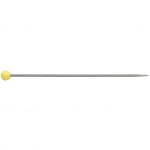 Prym Glaskopfnadeln ST 0,60 x 43 mm gelb