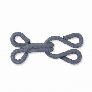 Prym Pelzhaken und Augen ST grau