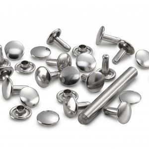 Prym Hohlnieten Klemmber. 4-6 mm MS silberfarbig