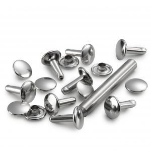 Prym Hohlnieten Klemmber. 6-9 mm MS silberfarbig